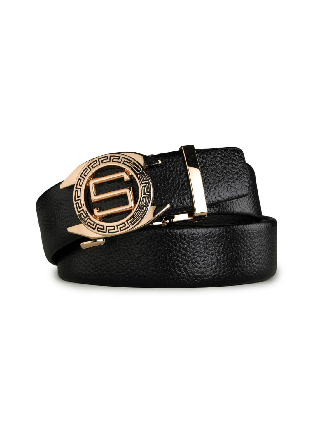 

Kastner Men Slim Belt With Slider Buckle, Black