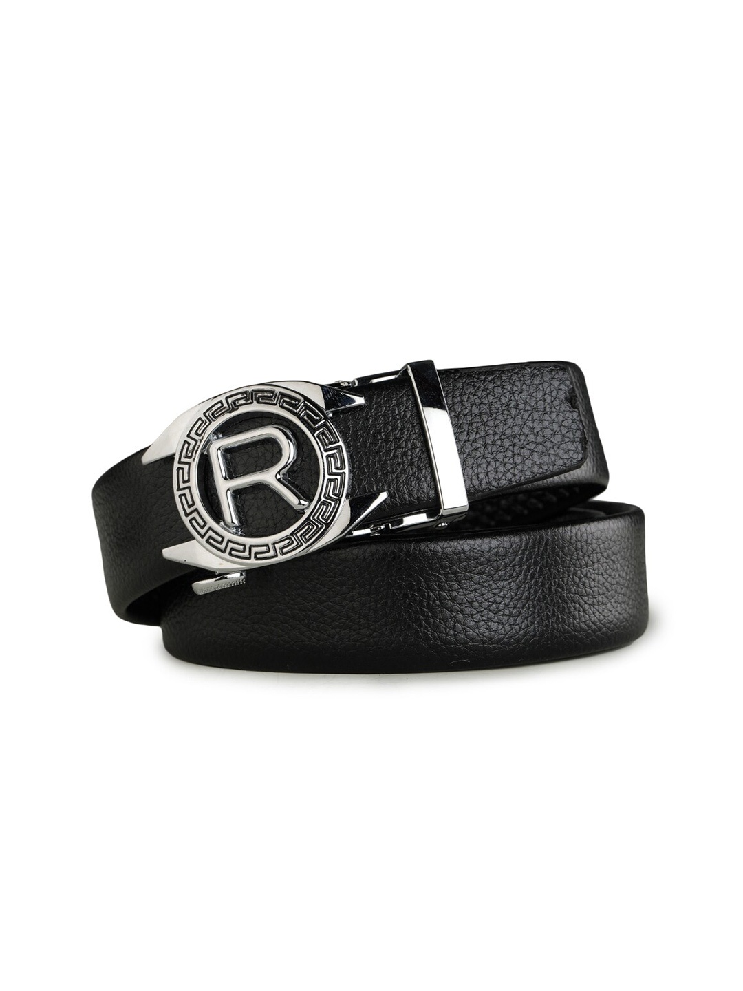 

Kastner Men Synthetic Leather Belt, Black