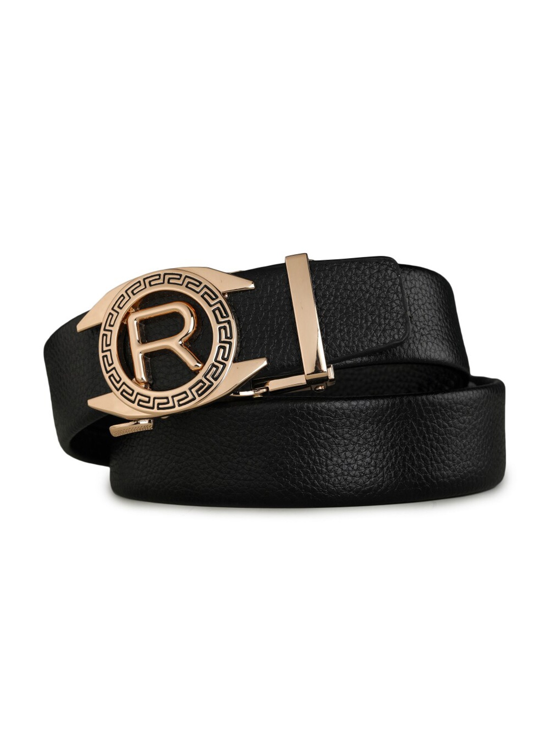 

Kastner Men Slim Belt With Slider Buckle, Black