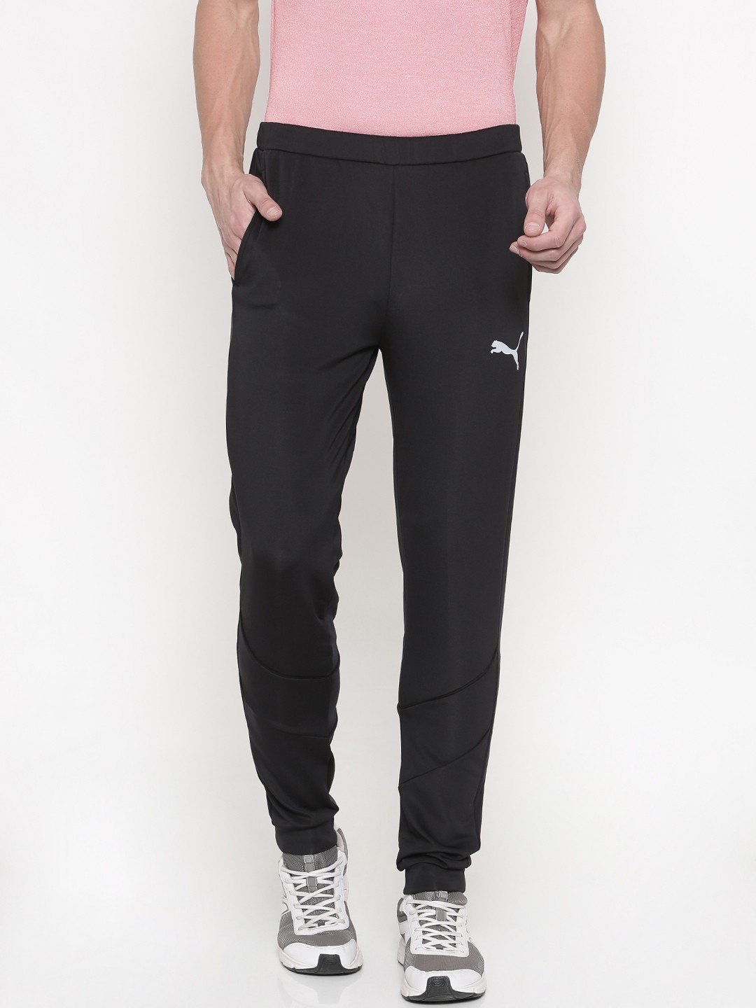 

Puma Black Active Tec Stretch Joggers