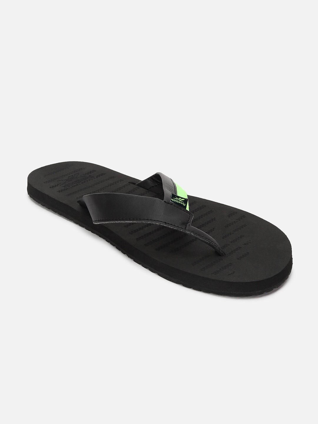 

Reebok Men Laser PRO Thong Flip-Flops, Black