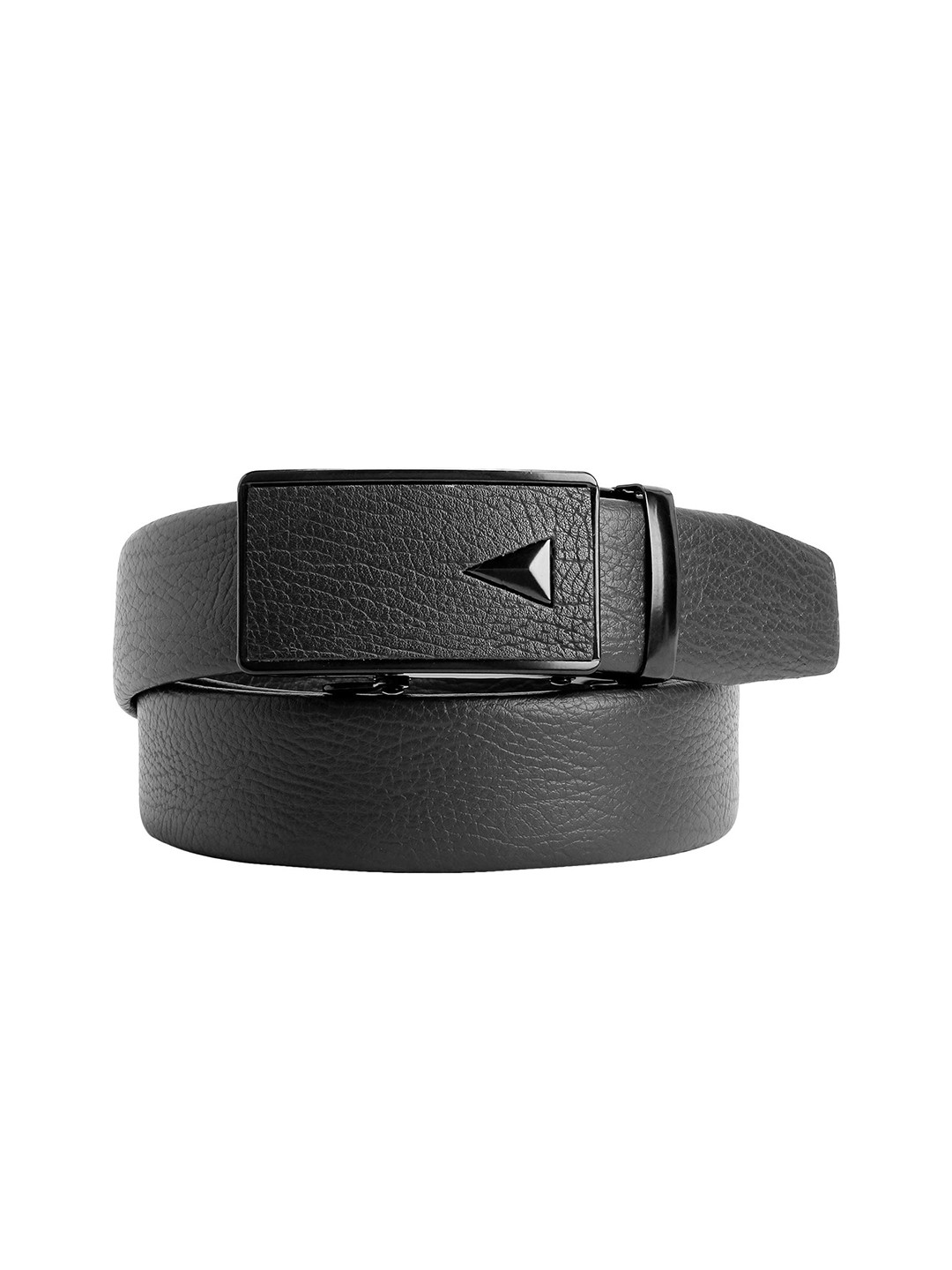 

Zacharias Men Textured Belt, Black