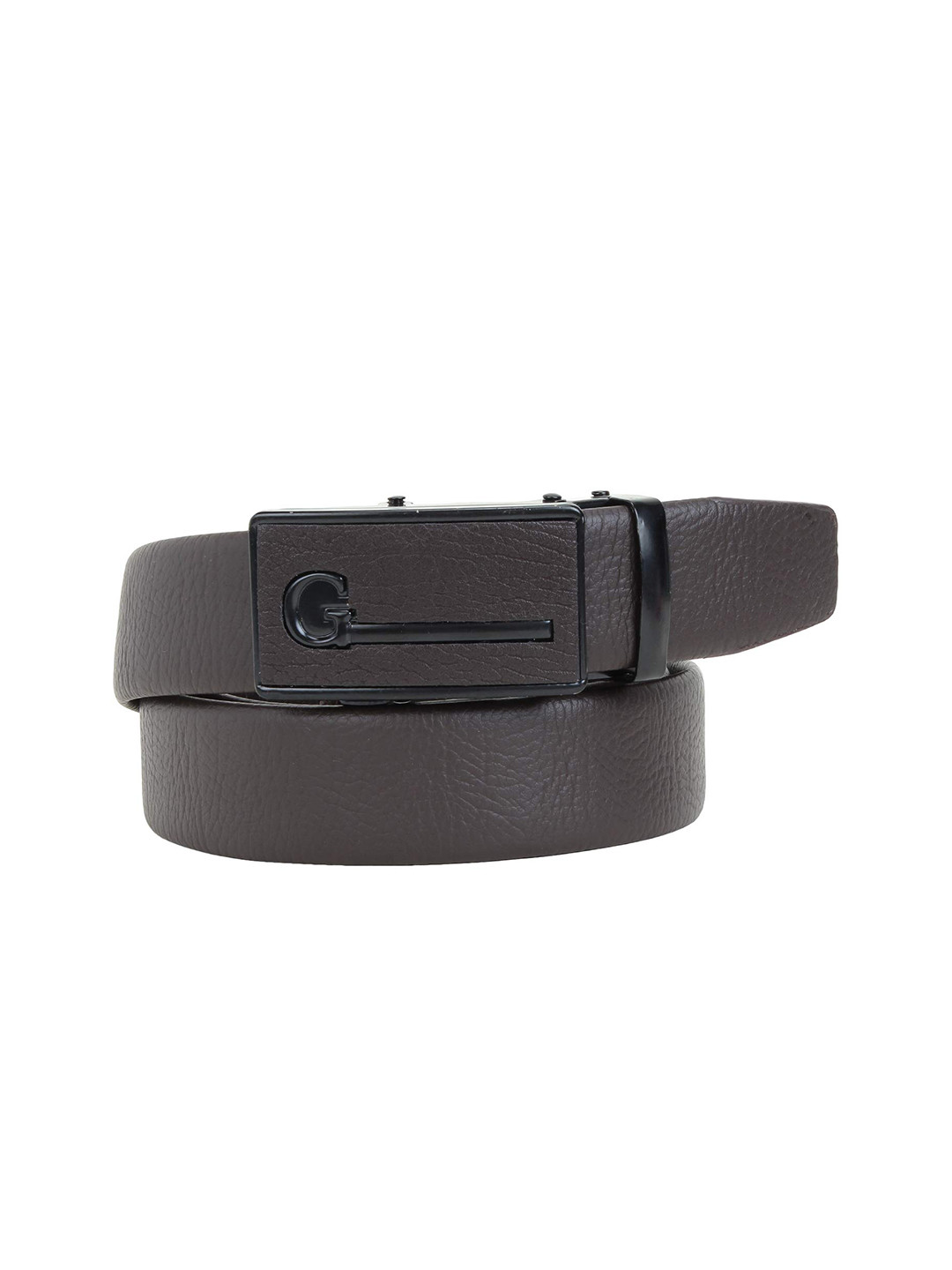 

Zacharias Men Textured Belt, Brown