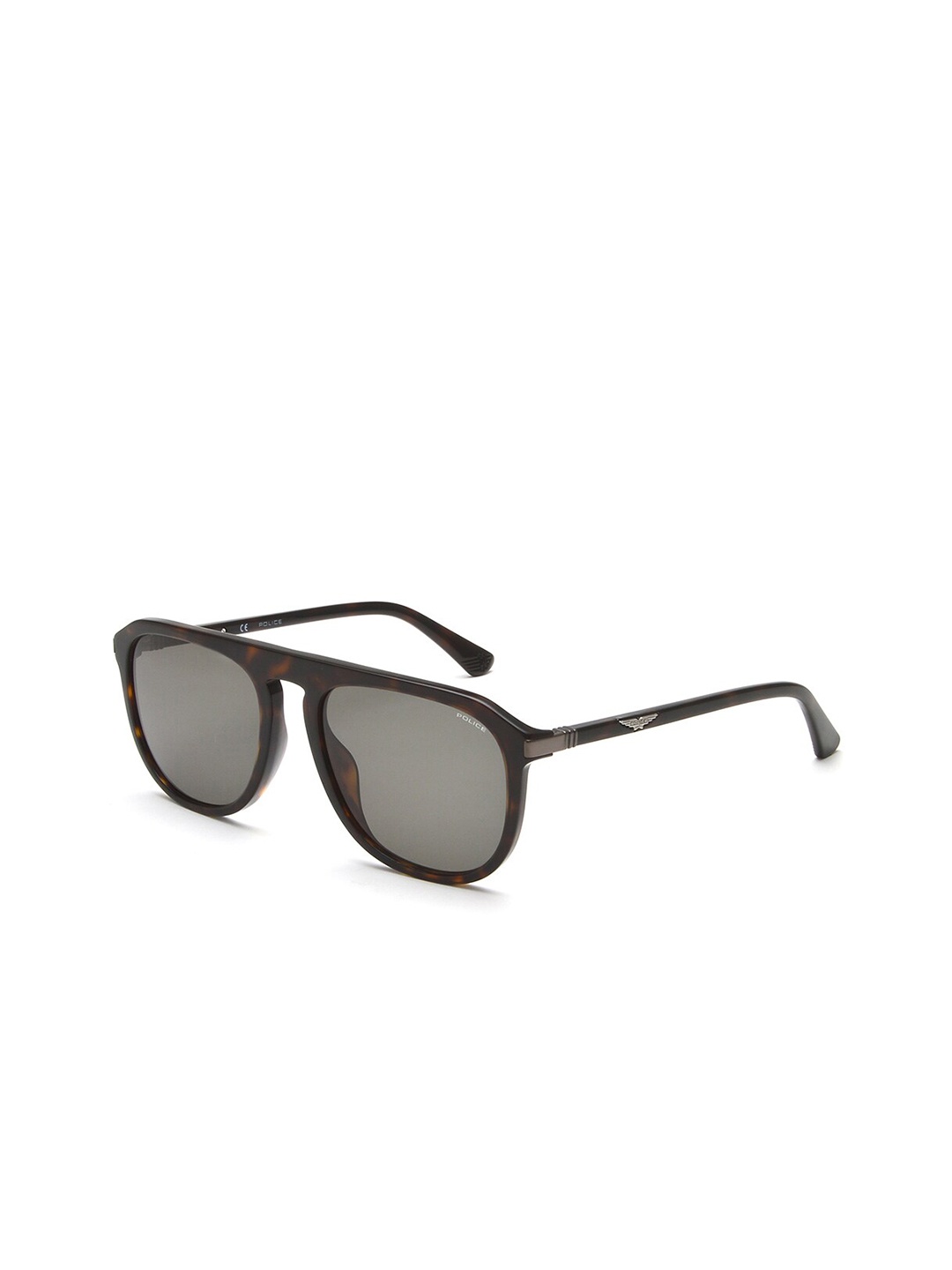 

Police Men Square Sunglasses with UV Protected Lens, Green