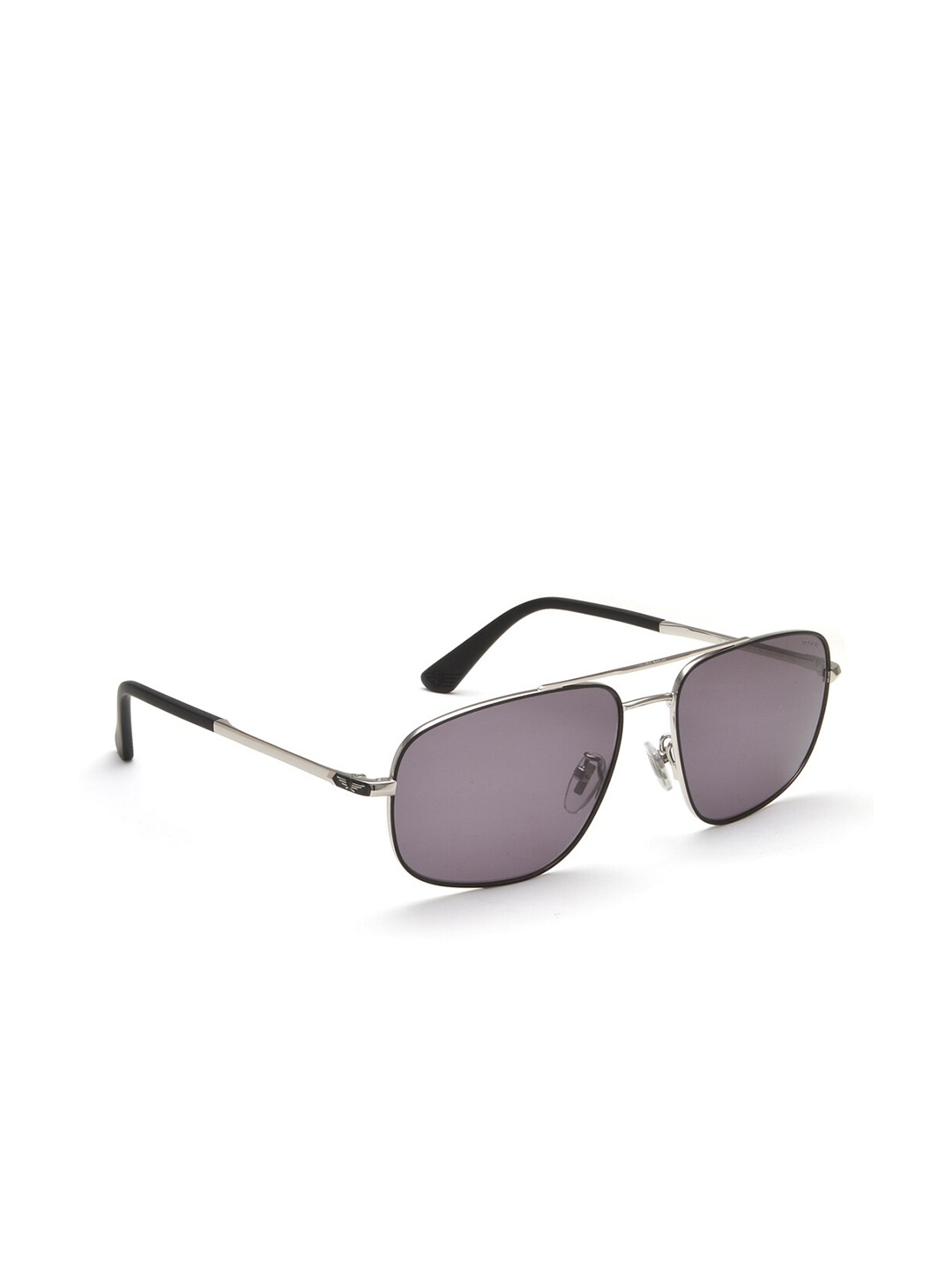 

Police Men Square Sunglasses With UV Protected Lens, Grey