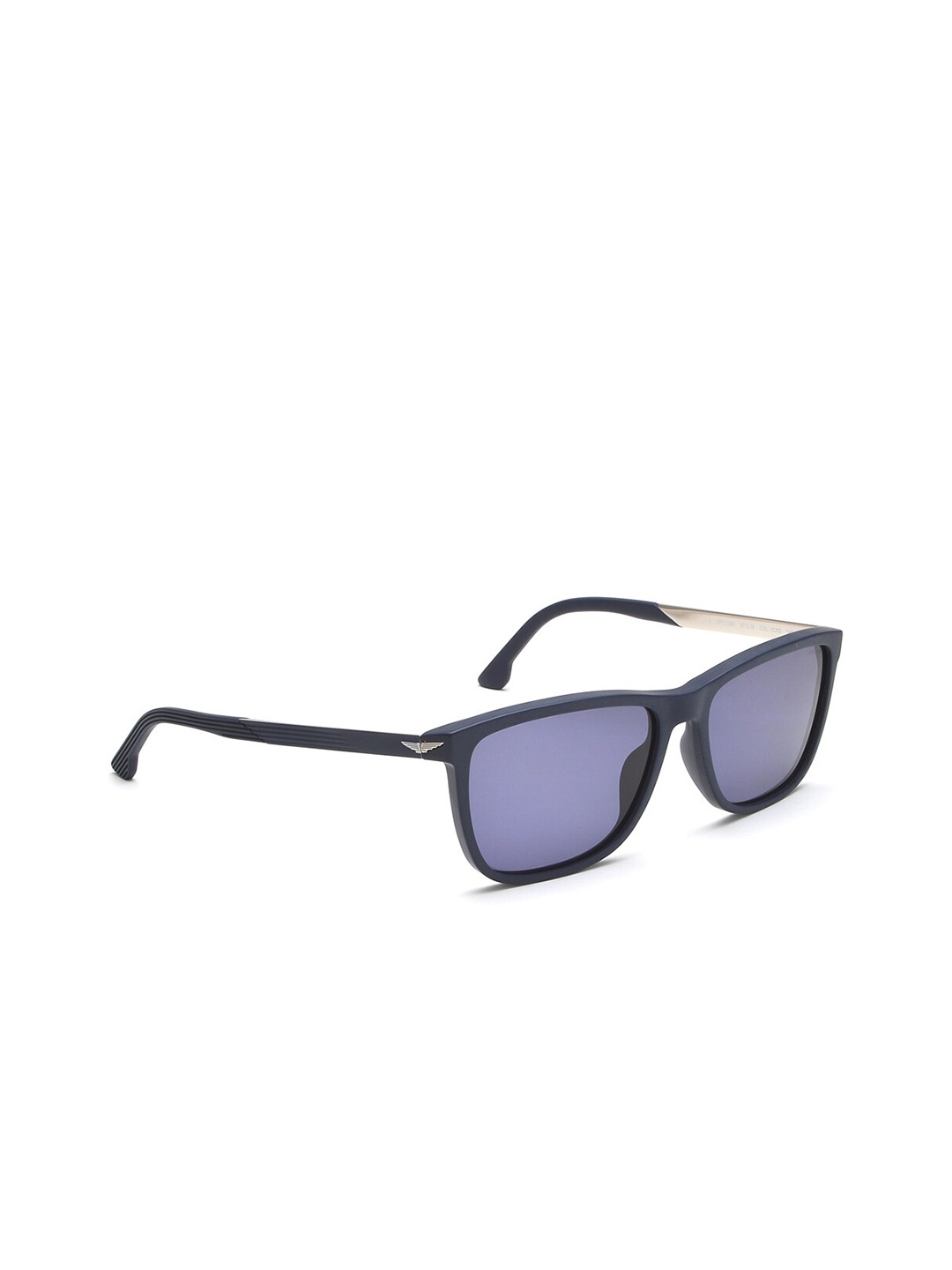 

Police Men Square Sunglasses with UV Protected Lens, Blue