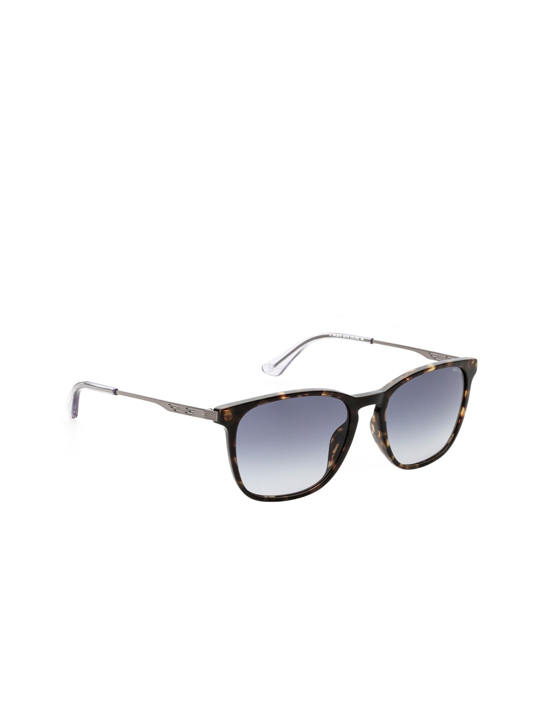

Police Men Square UV Protected Lens Sunglasses, Grey