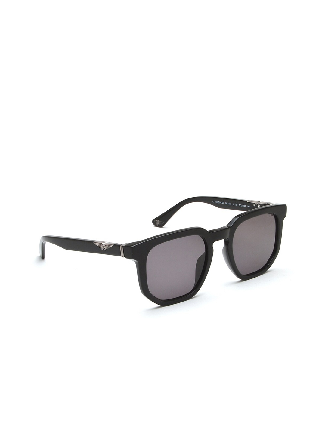 

Police Men UV Protected Lens Square Sunglasses, Grey