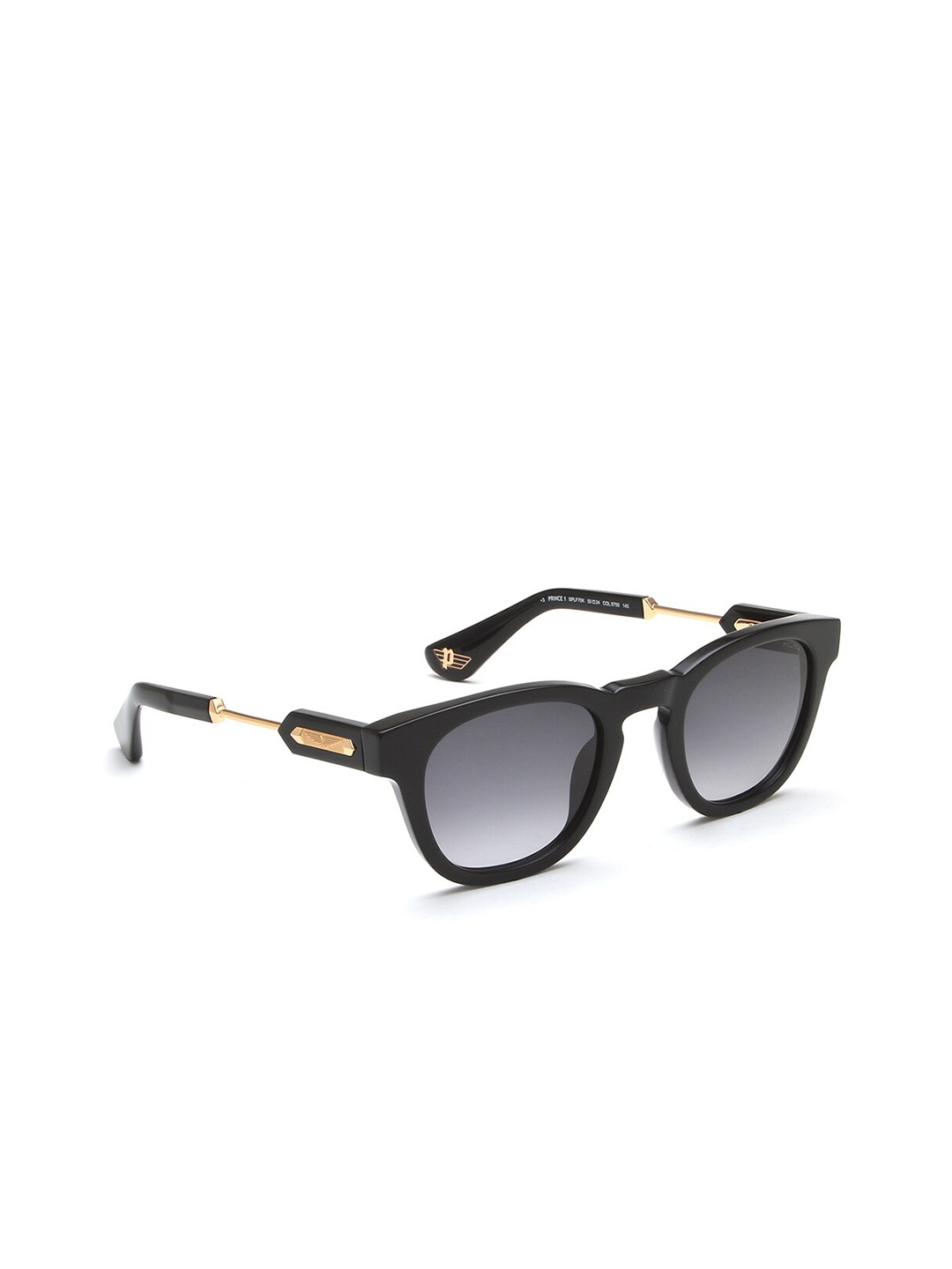 

Police Men Square Sunglasses with UV Protected Lens SPLF70K50700SG, Grey
