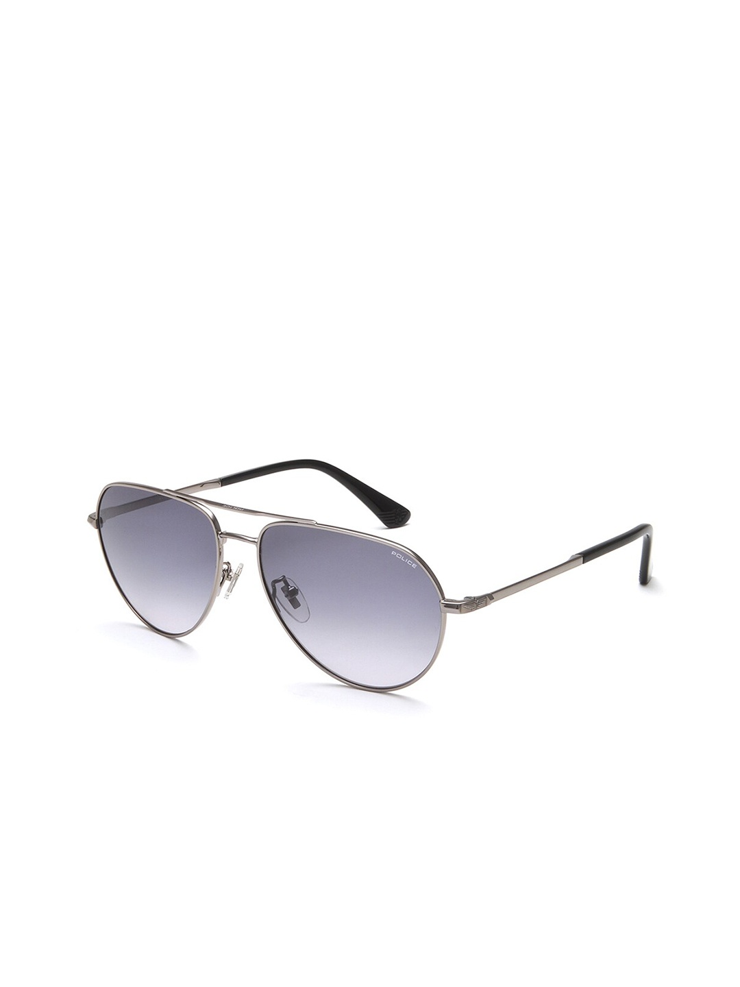 

Police Men Aviator Sunglasses with UV Protected Lens SPLE25K59509SG, Grey