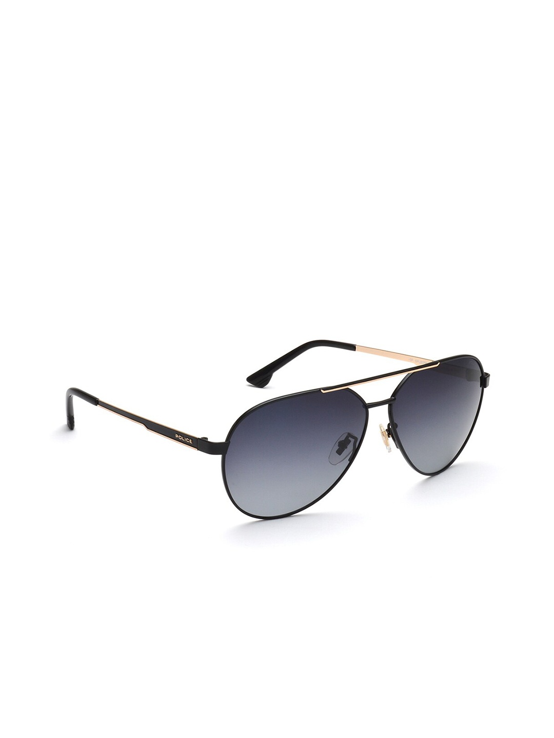 

Police Men Aviator Sunglasses with UV Protected Lens SPLB37K61304SG, Grey