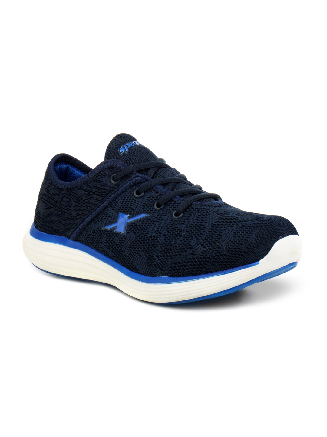 

Sparx Men Navy Blue Running Shoes