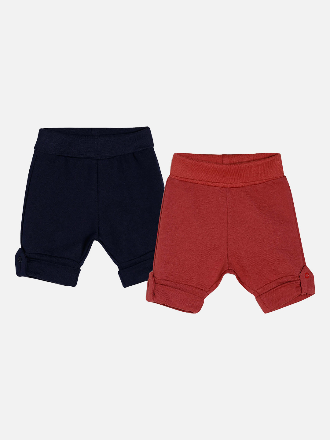 

BAESD Kids Pack of 2 Sports Shorts, Red