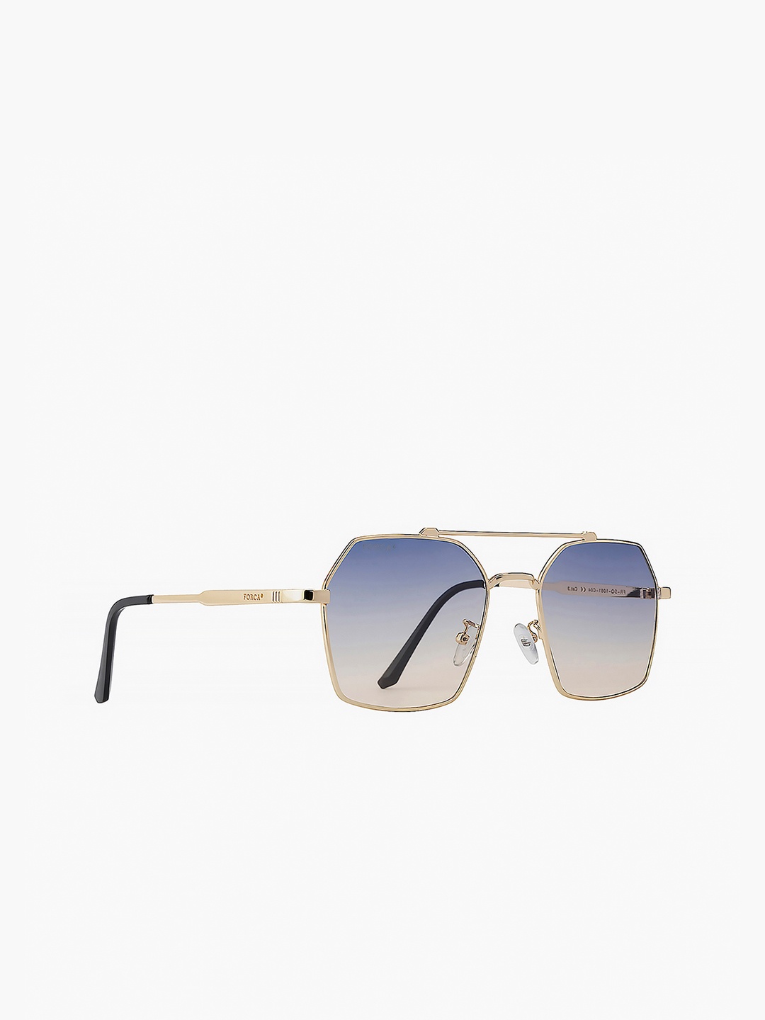 

Forca by Lifestyle Men Square Sunglasses With UV Protected Lens, Purple