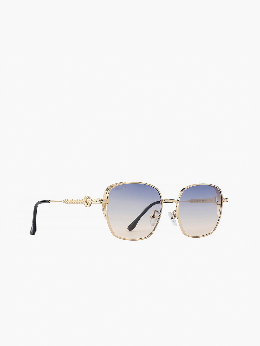 

Forca by Lifestyle Women Square Sunglasses With UV Protected Lens, Grey