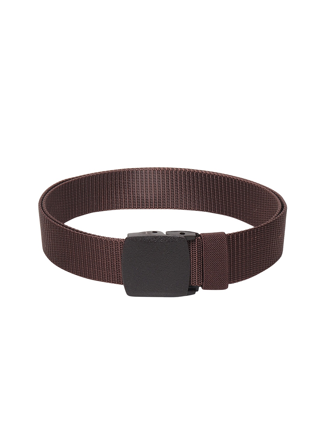 

Roadster Men Brown Woven Design Belt