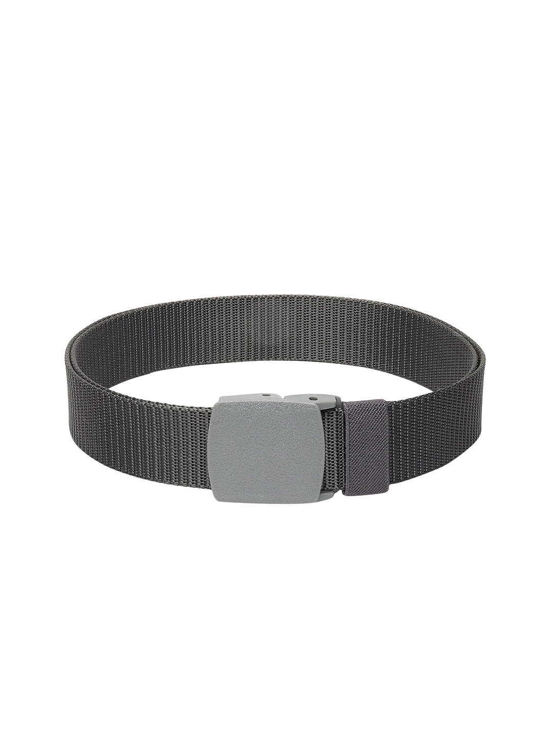 

Roadster Grey Men Woven-Design Belts