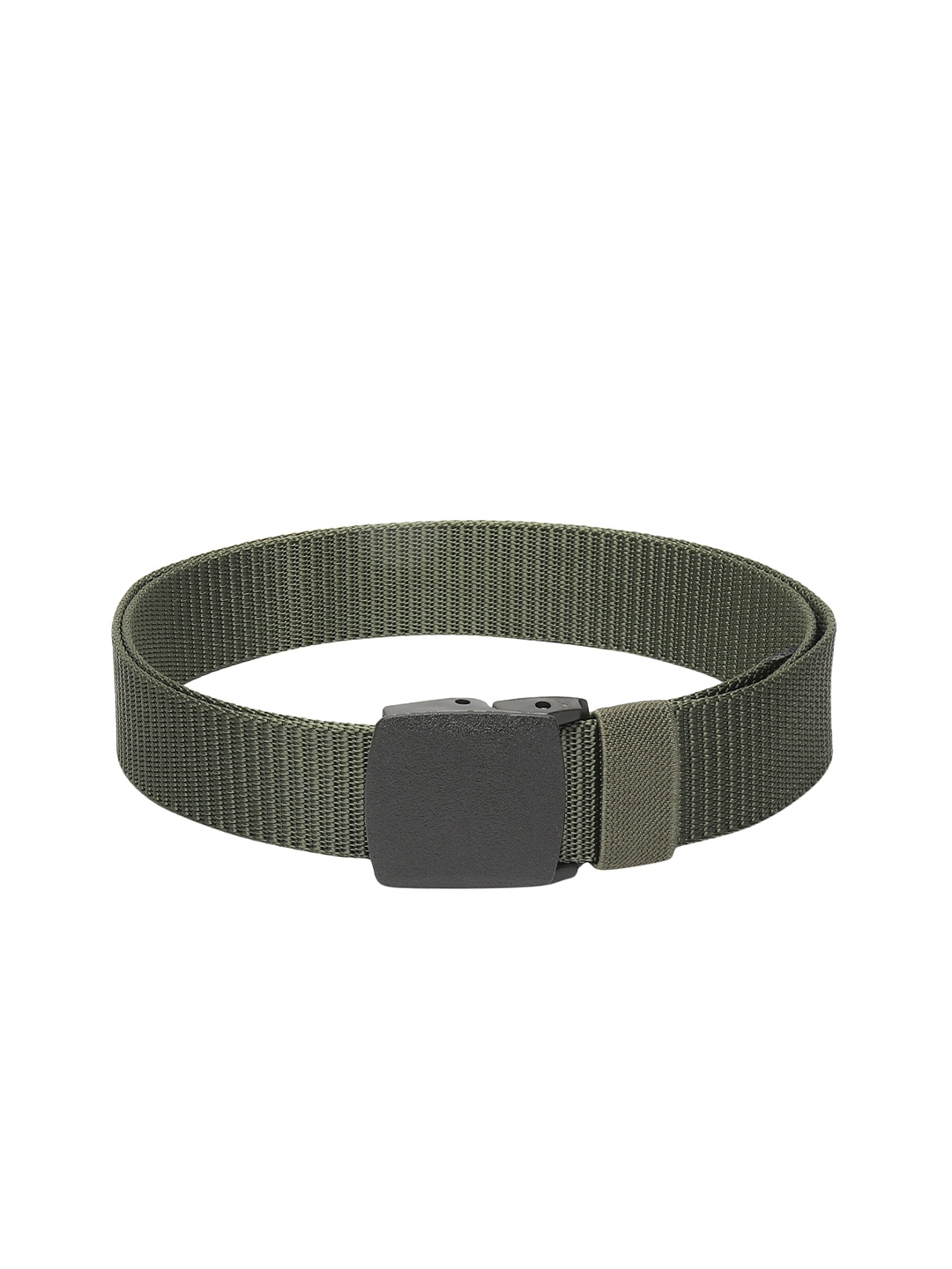 

Roadster Green Men Woven Design Belts