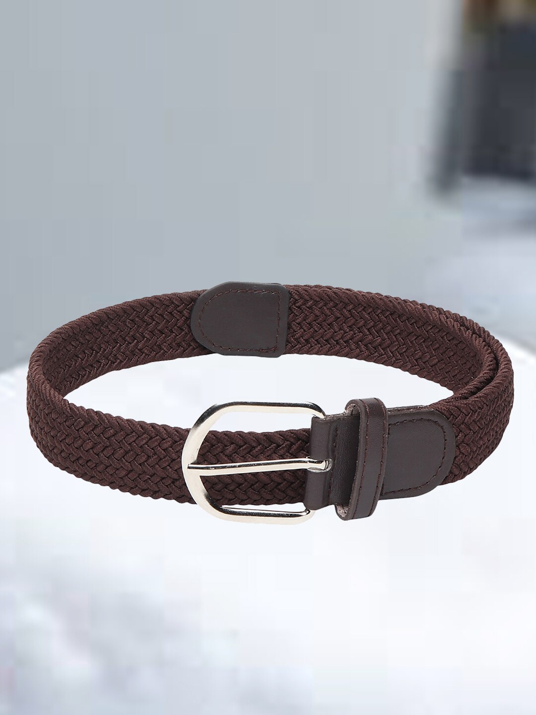 

Roadster Men Brown Braided Belt