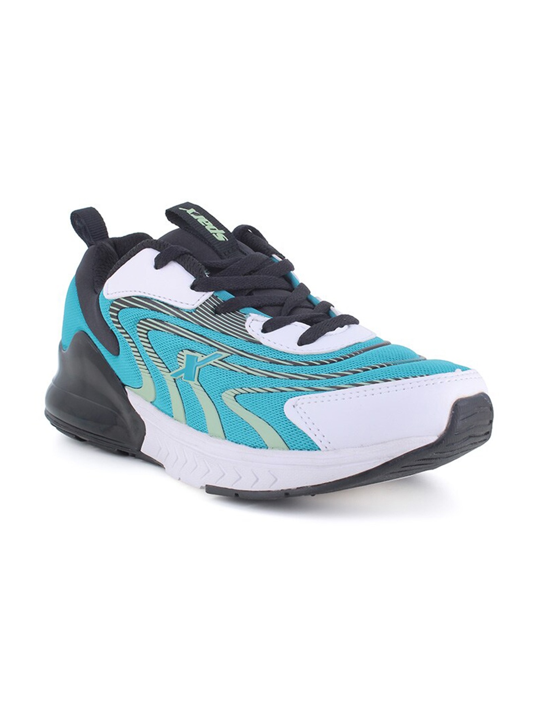 

Sparx Boys Textile Running Shoes, Sea green