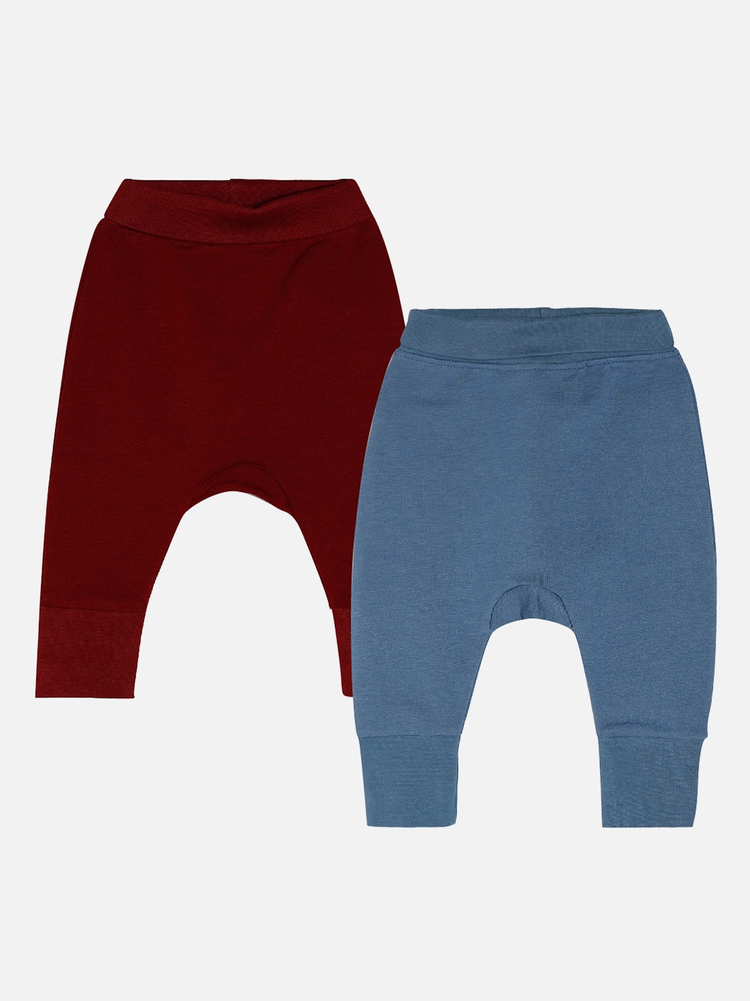 

BAESD Infants Kid Pack Of 2 Joggers, Maroon