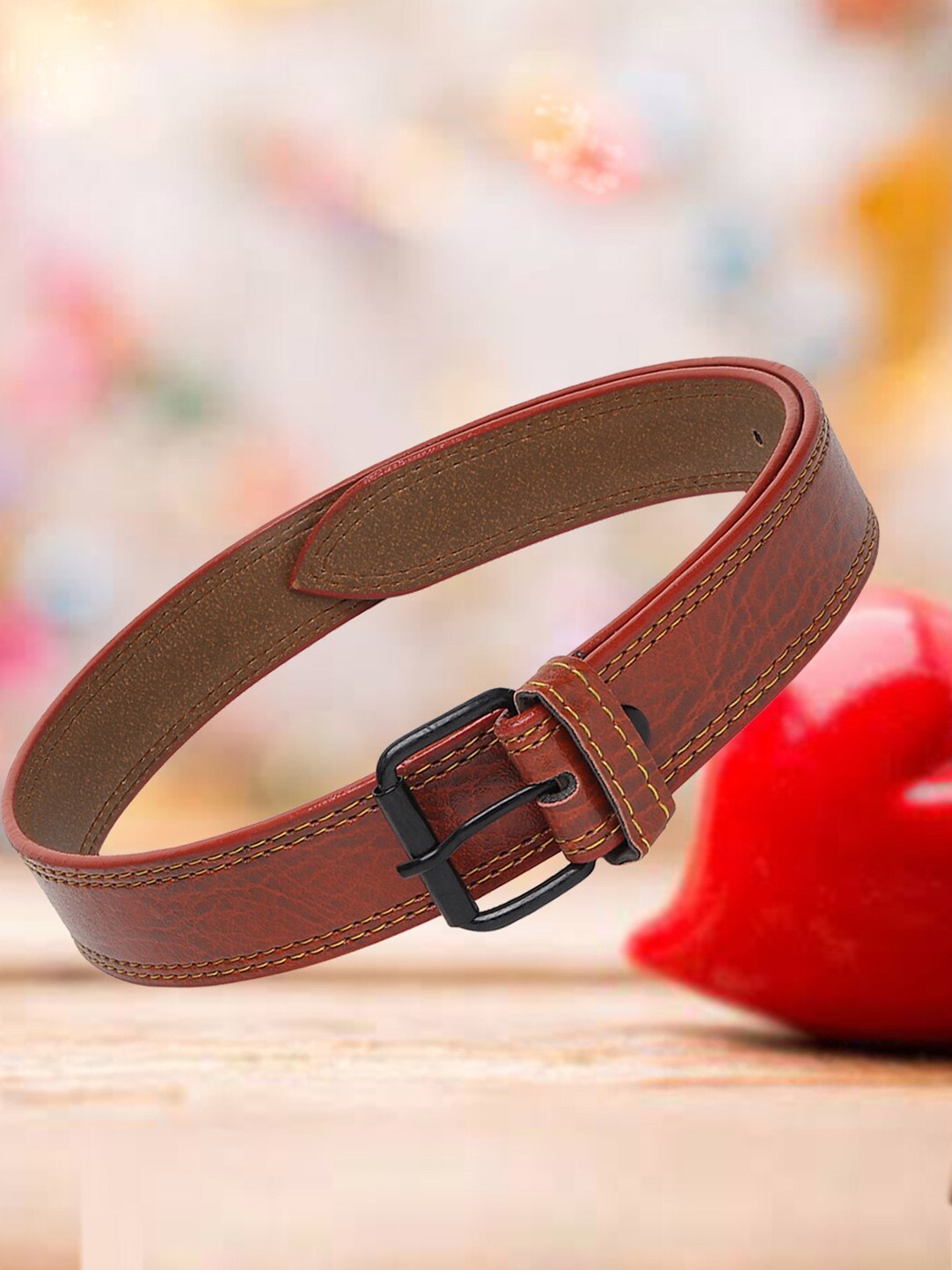 

FROGGY Kids Tang Closure Belt, Tan