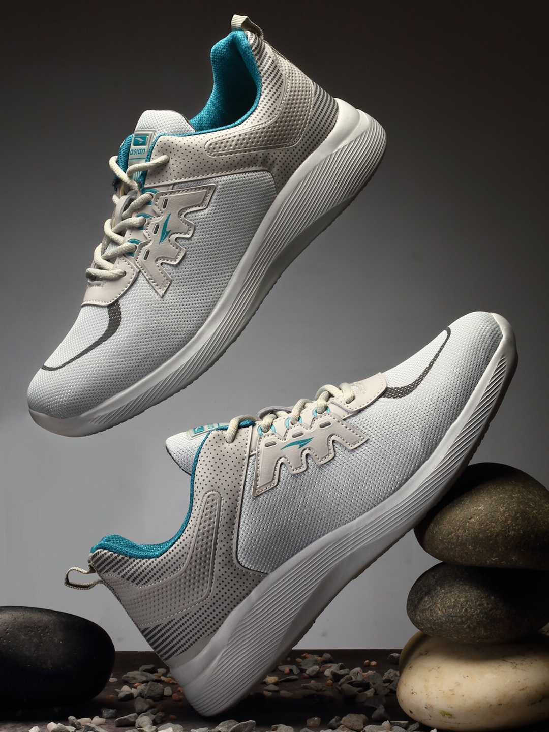 

ASIAN Men Nexon-04 Running Shoes, Grey