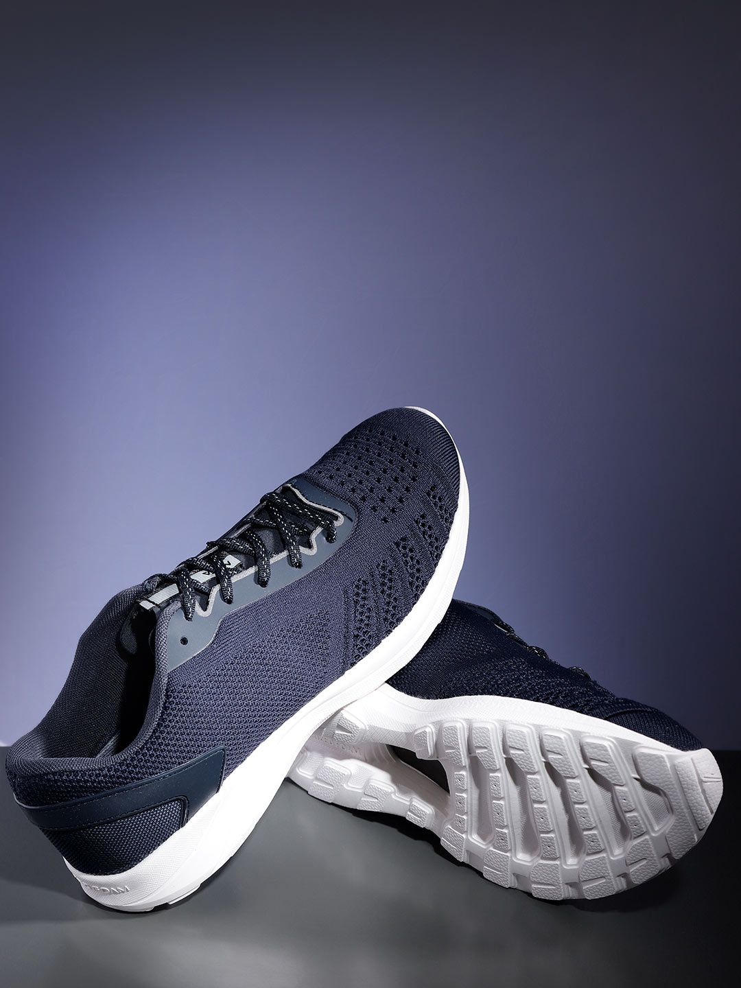 

HRX by Hrithik Roshan Men Metagrip 1.0 Running Shoes, Navy blue