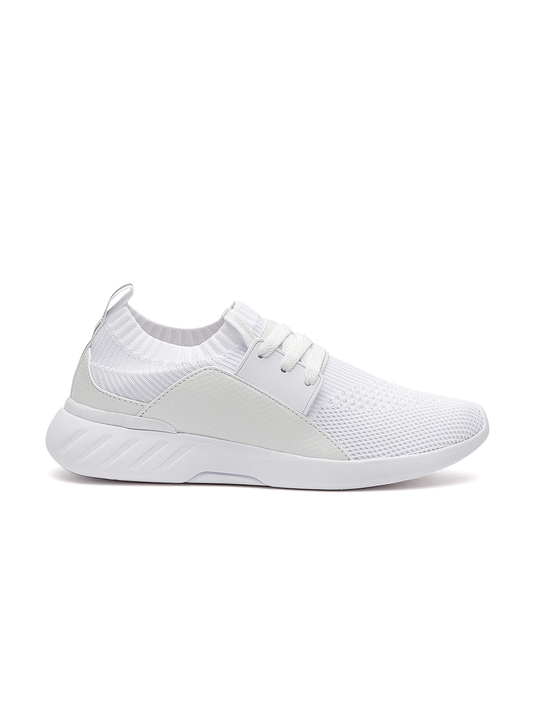 

ether Men White Sneakers