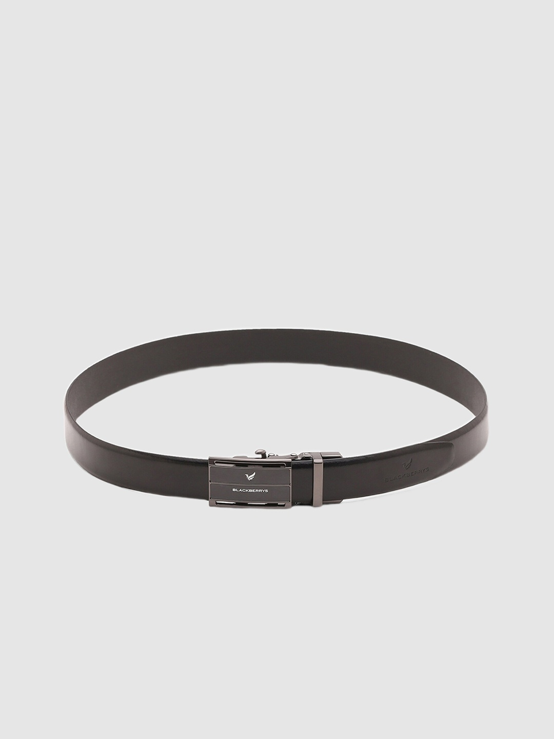 

Blackberrys Men Leather Belt, Black