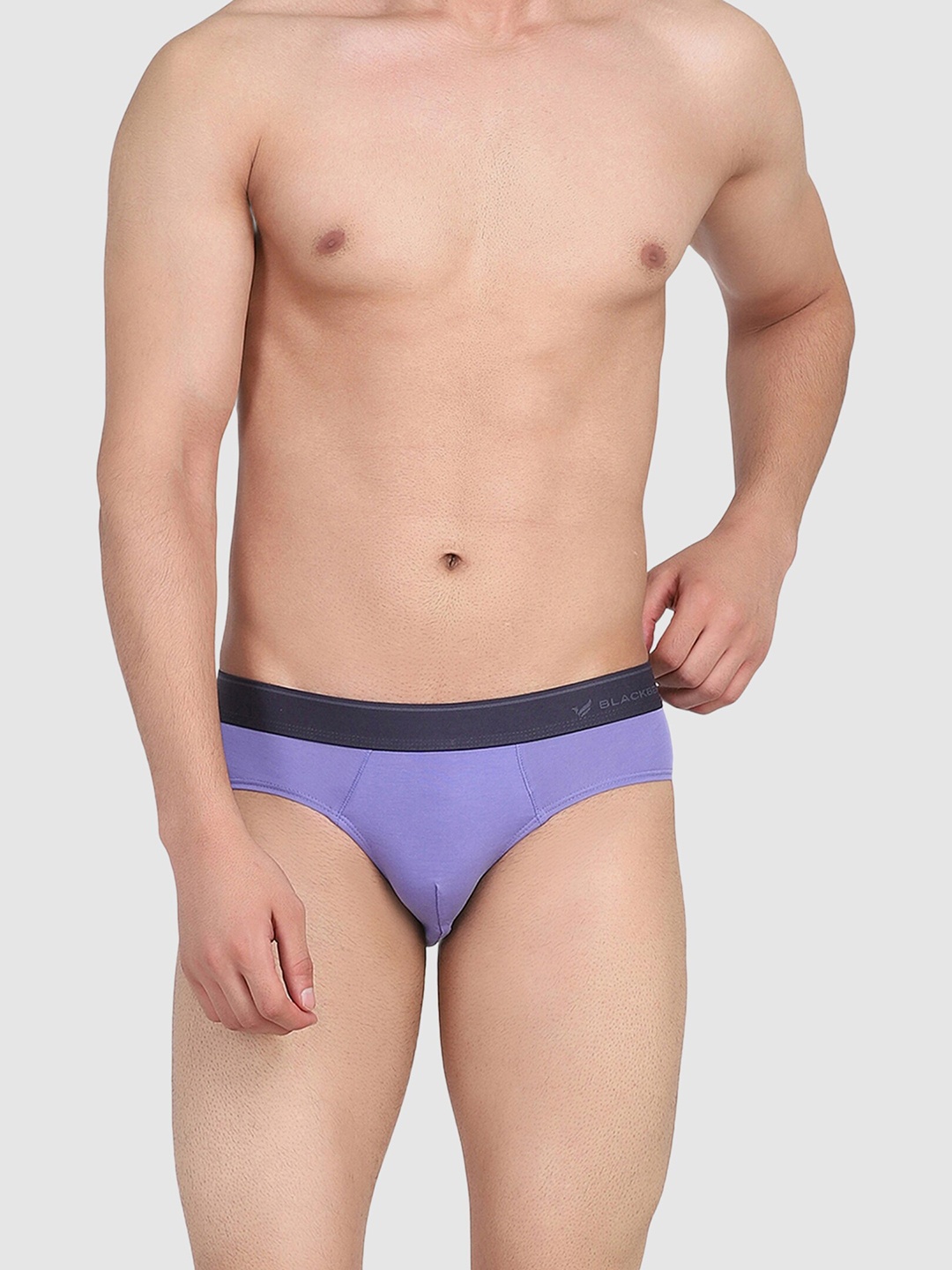 

Blackberrys Men Mid-Rise Basic Briefs IBPM0019U3SS20FX, Lavender