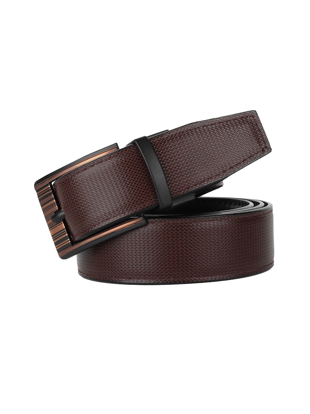 

Zacharias Men Reversible Belt, Brown