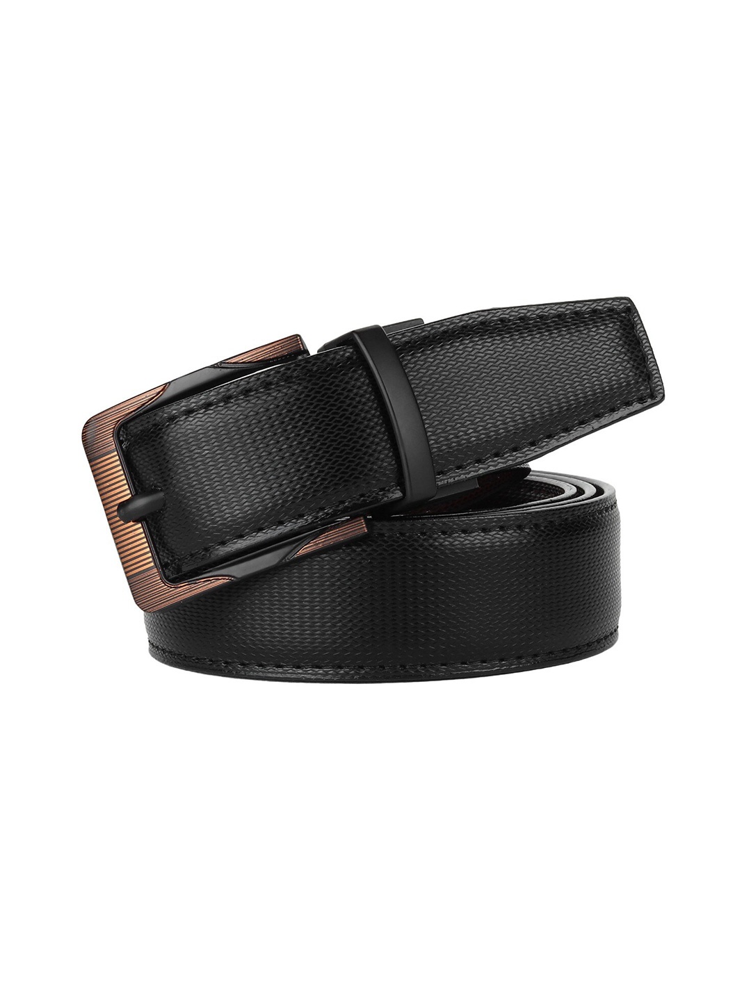 

Zacharias Men Reversible Belt, Black