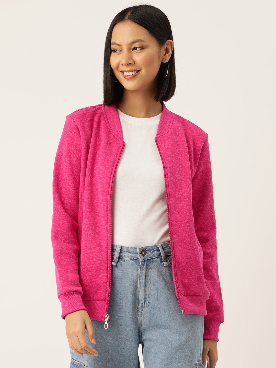 

Monte Carlo Women Zipper Sweatshirt, Pink