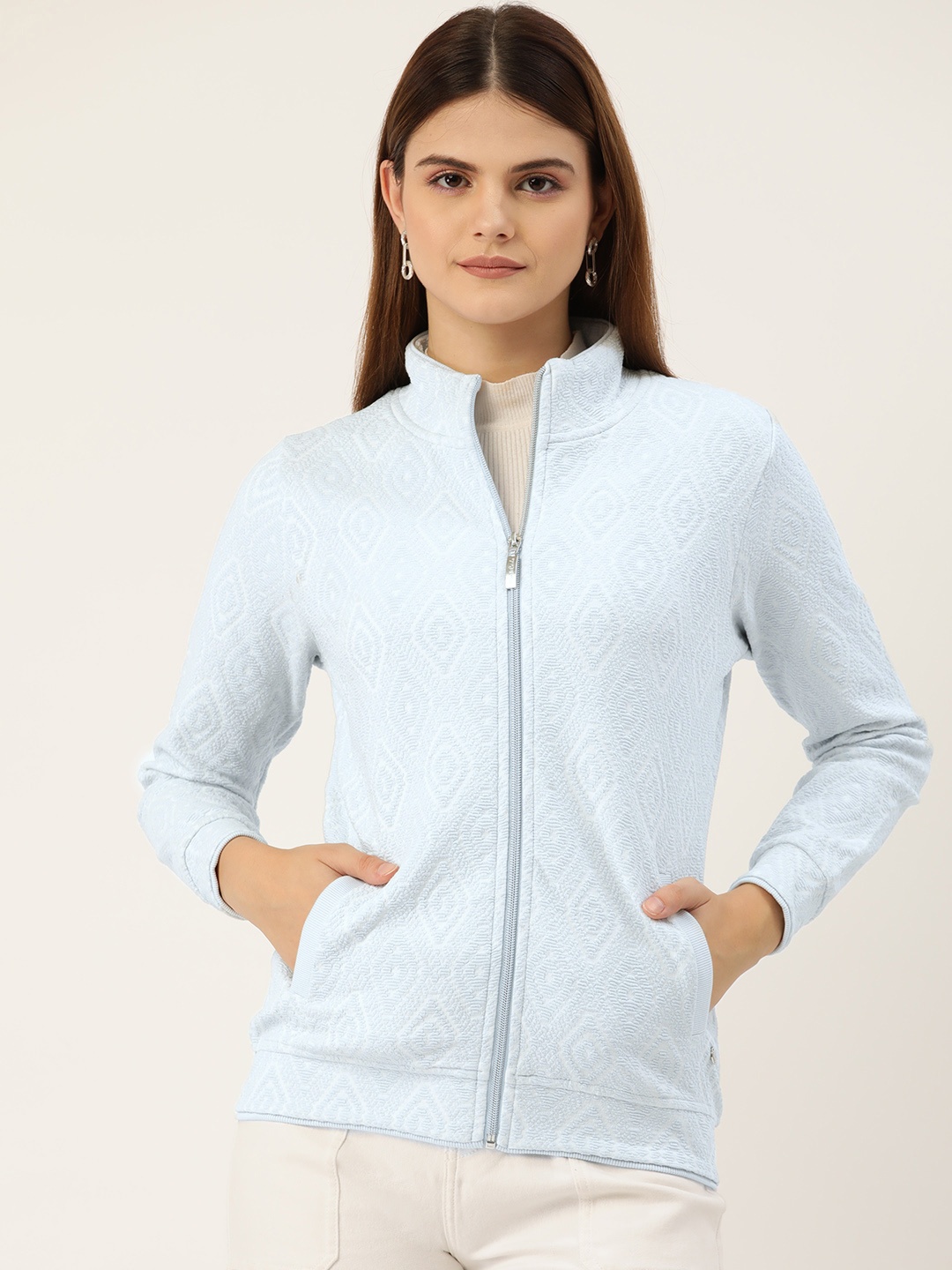 

Monte Carlo Self Design Sweatshirt, Blue