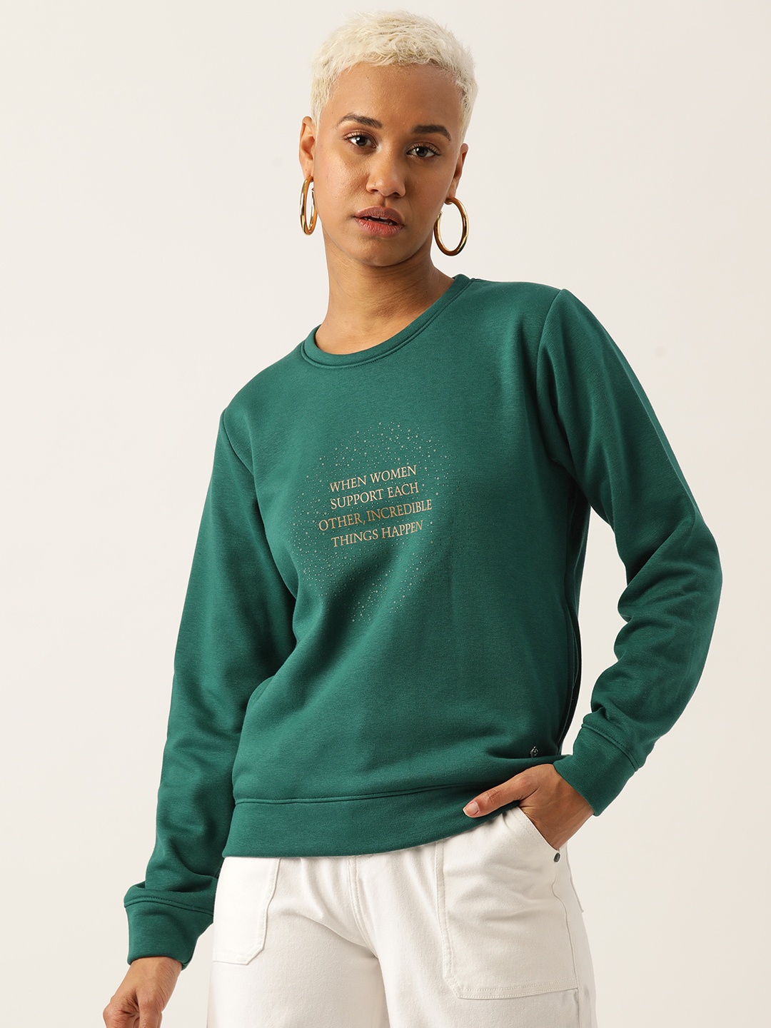 

Monte Carlo Printed Sweatshirt, Green