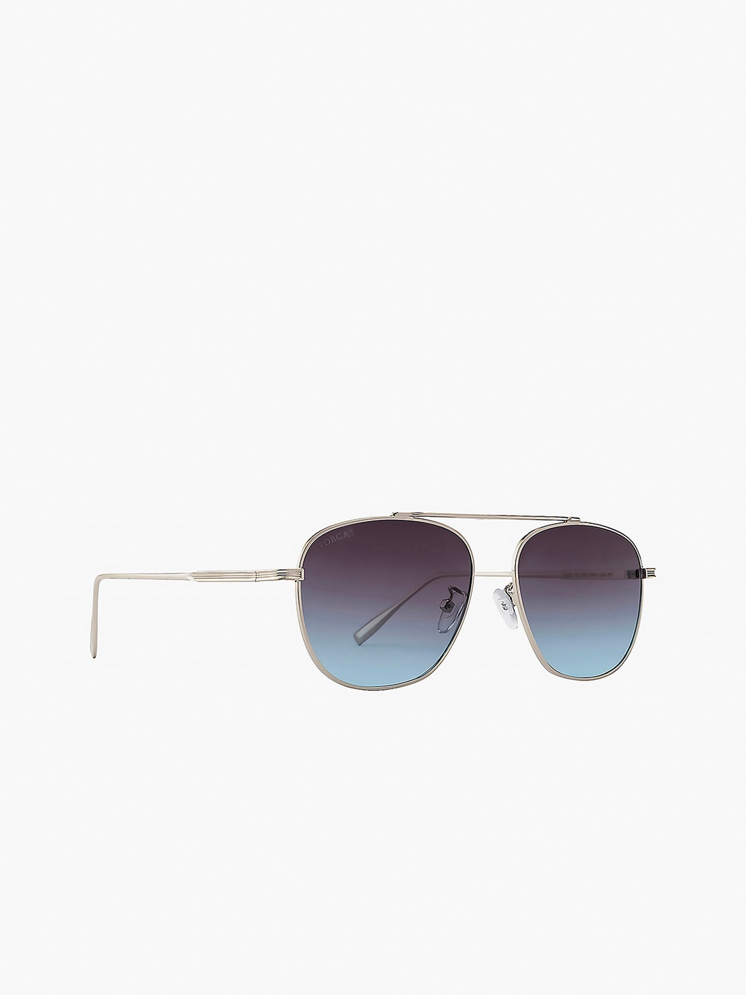 

Forca by Lifestyle Men Square Sunglasses with UV Protected Lens 1000012777731, Grey