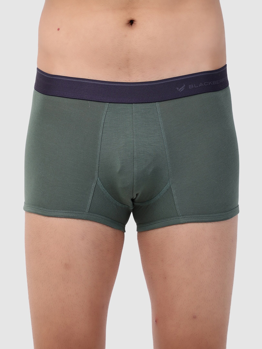 

Blackberrys Mid Rise Cotton Super Soft Trunk ITPM0012D1SS19FX, Green