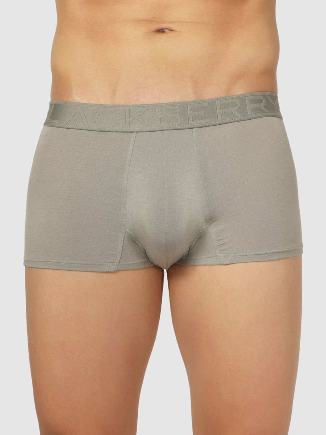 

Blackberrys Mid Rise Moisture Wicking Short Trunk ITPM0021G1SA22FX, Grey