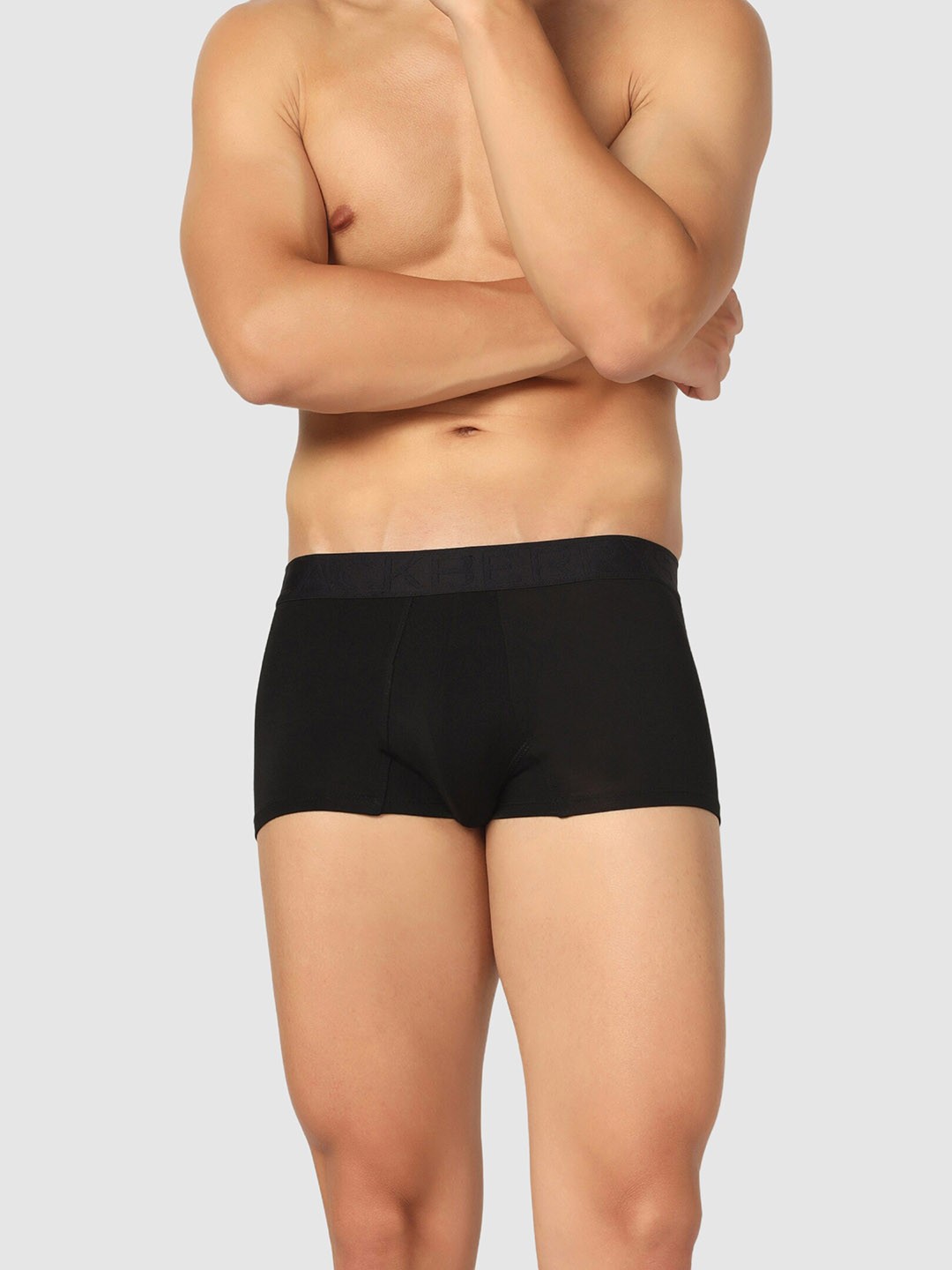 

Blackberrys Mid Rise Super Soft Trunk ITPM0021Z1SA22FX, Black
