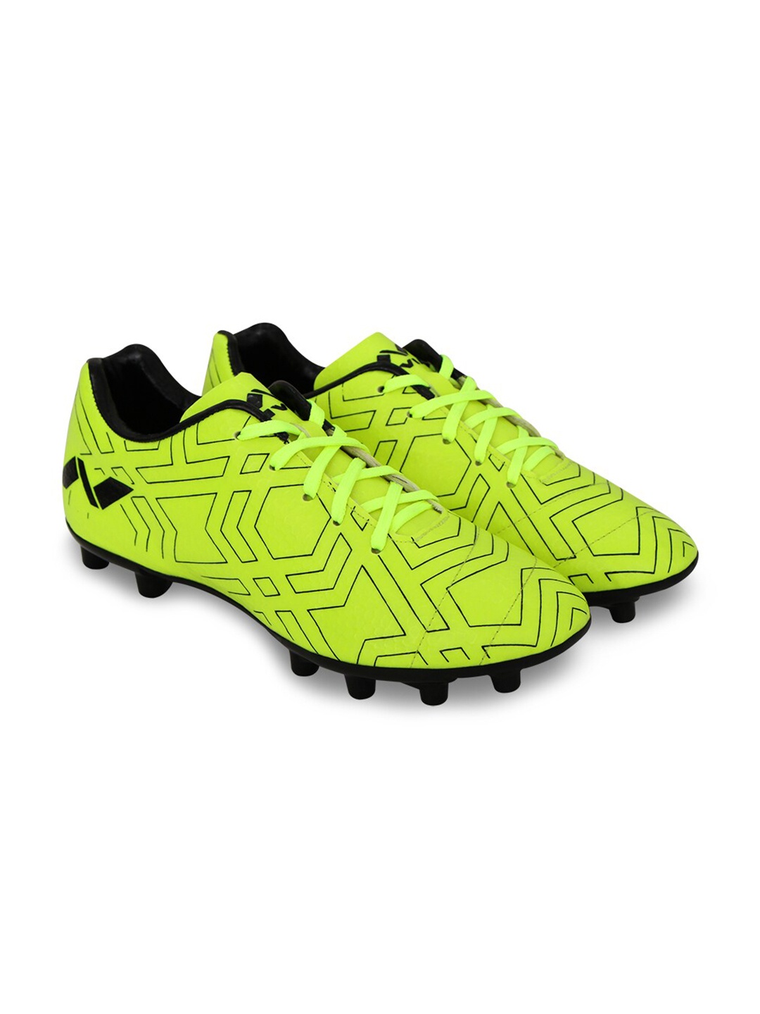 

NIVIA Men Printed Impact Football Shoes, Fluorescent green