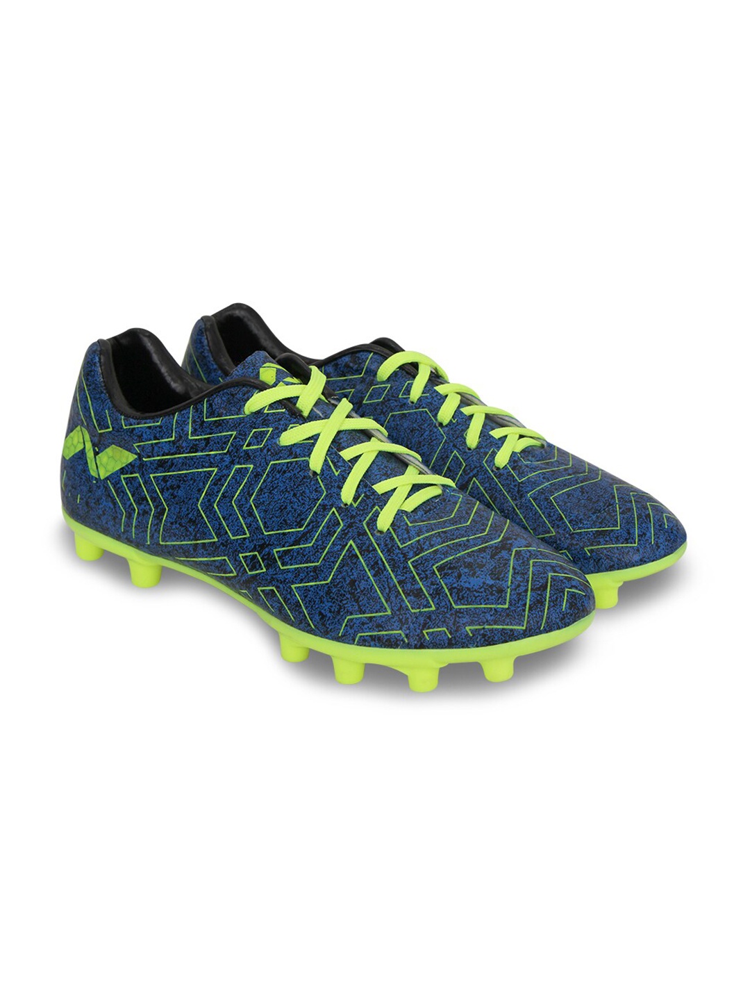 

NIVIA Men IMPACT Stud Football Shoes, Navy blue