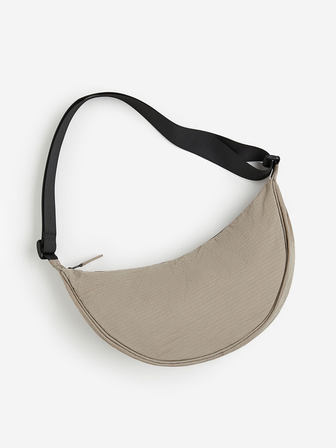 

H&M Nylon Waist Bag, Beige