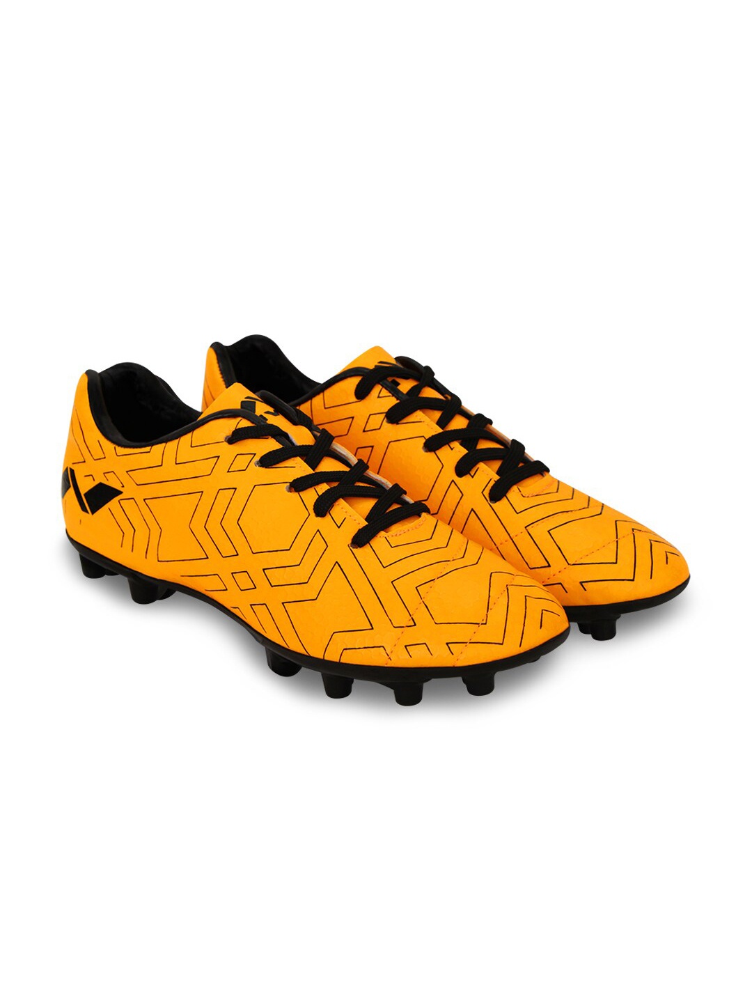 

NIVIA Men Printed Impact Football Shoes, Orange