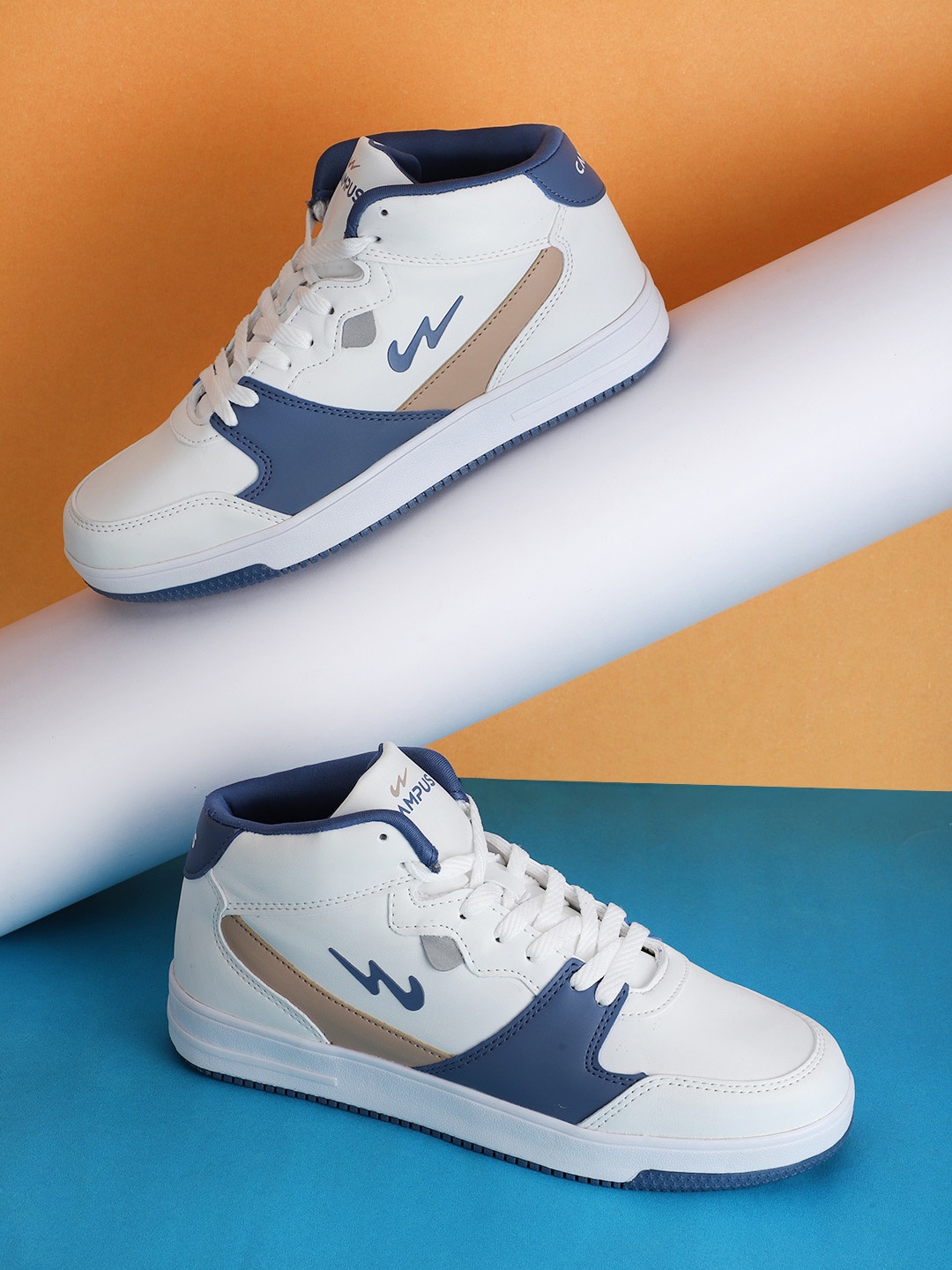 

Campus OG-09 Men Lace-Up Sneaker, White