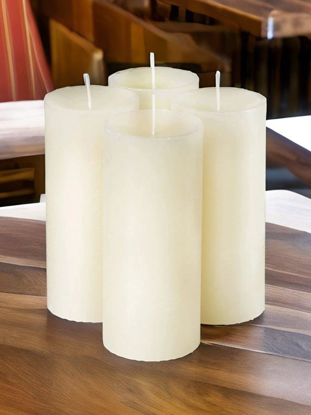 

Aromatic Fables White 4 Pieces Jasmine Scented Candles