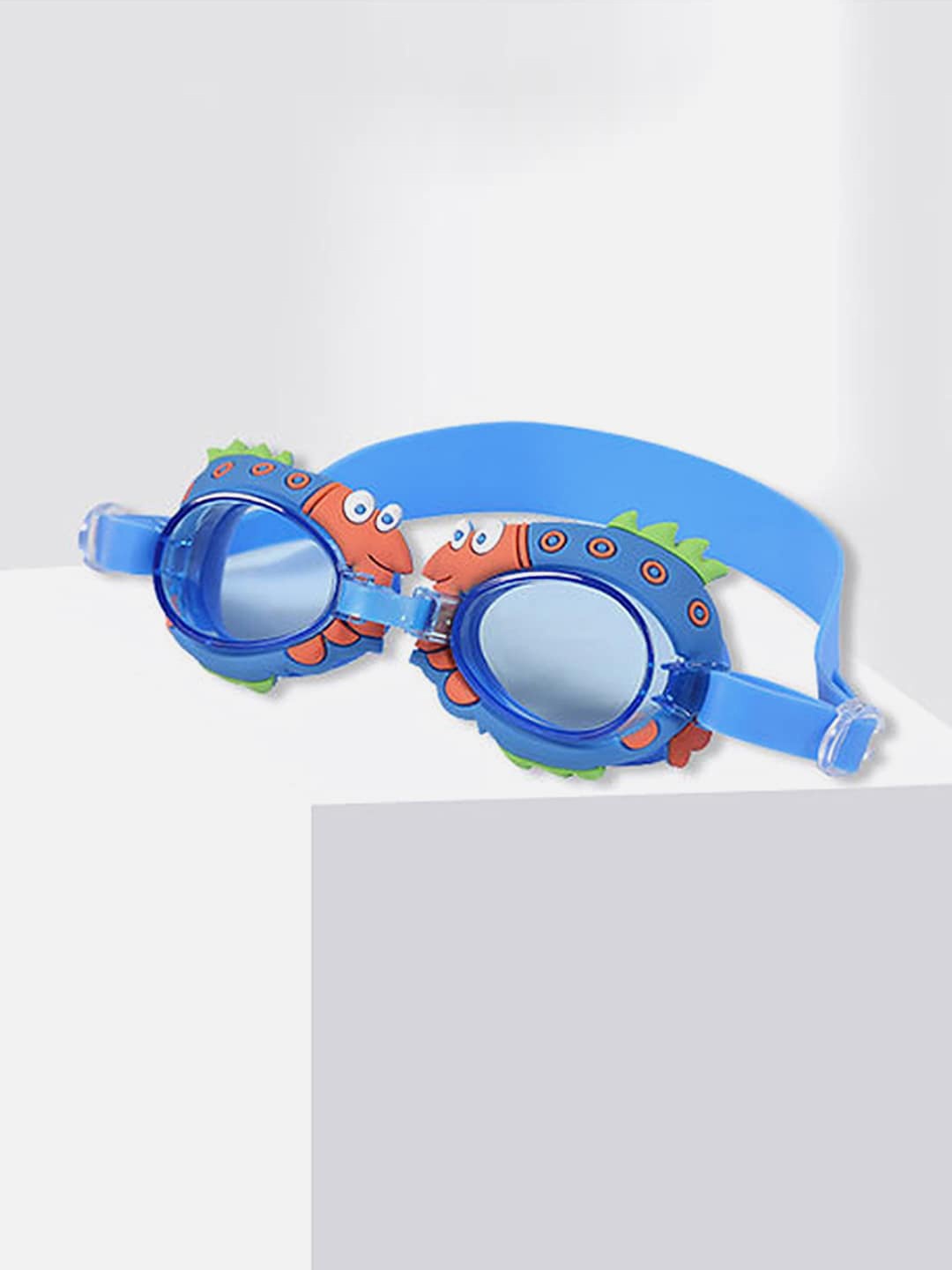 

Little Surprise Box LLP Kids Swimming Goggles, Blue