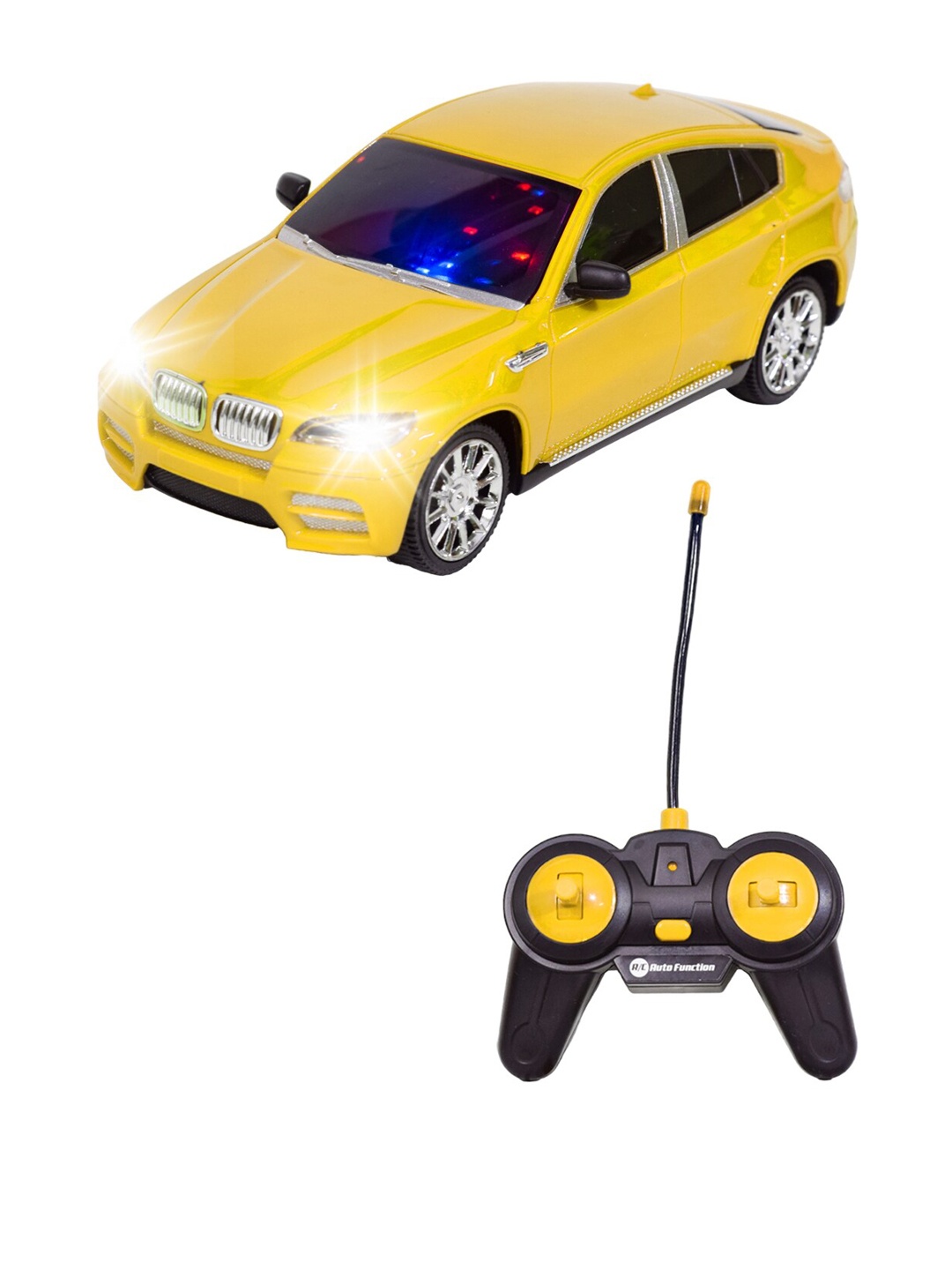 

WISHKEY Kids Remote Control Car, Yellow