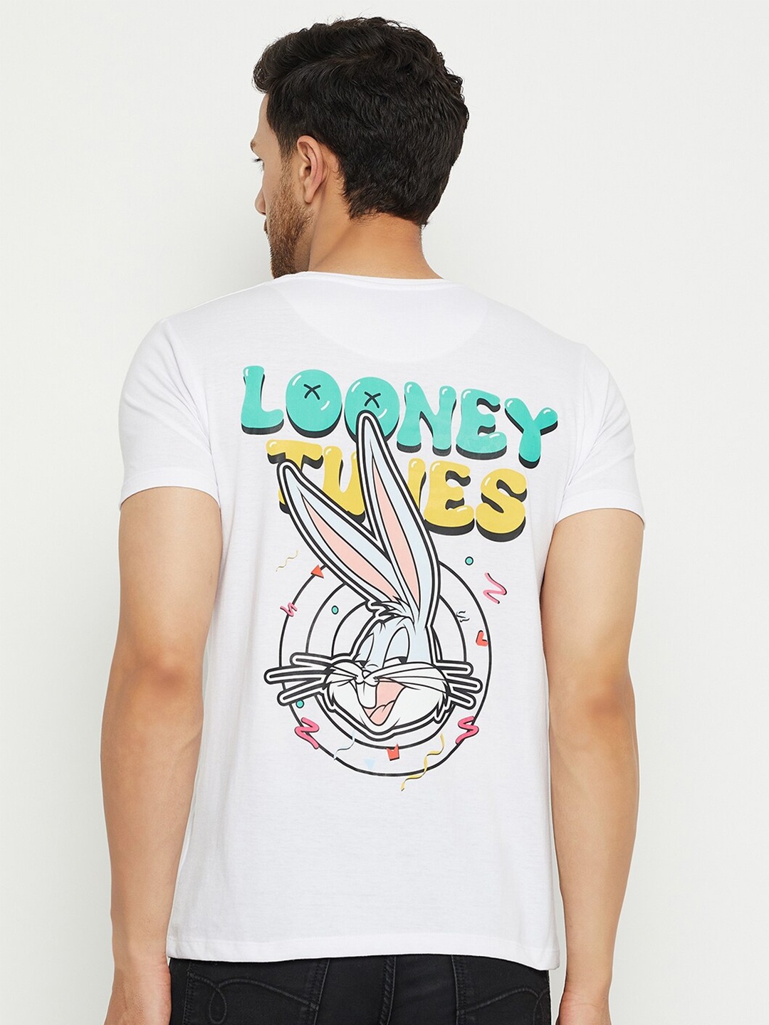 

Wear Your Mind Typography Printed Regular Fit T-shirt, White