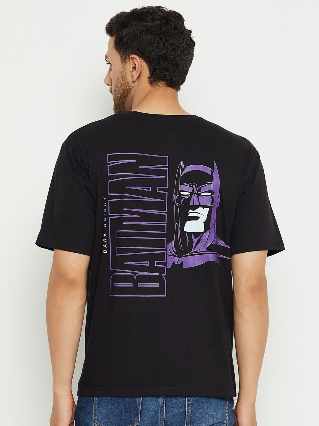 

Wear Your Mind Batman Printed T-shirt, Black